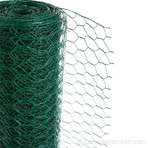 PVC Chicken Netting PVC Coated Galvanized Chicken Wire Netting Manufactory